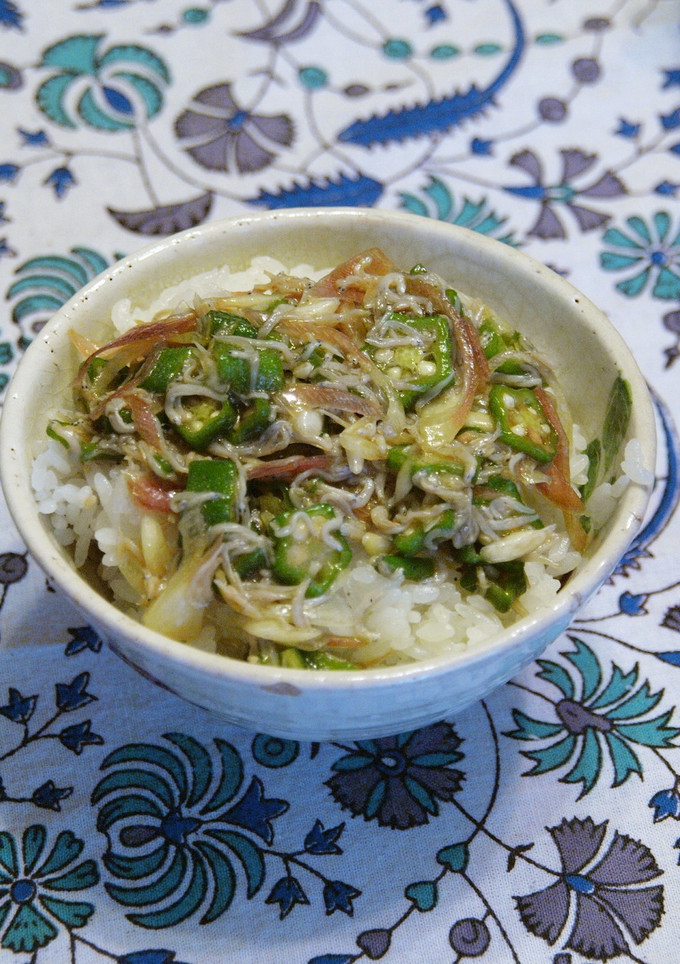激ウマ簡単！夏の香り丼-レシピのメイン写真