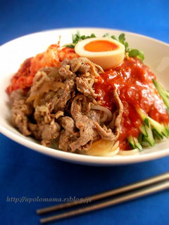 お家でうま辛~♪美味しい★韓国ビビン麺★-レシピのメイン写真