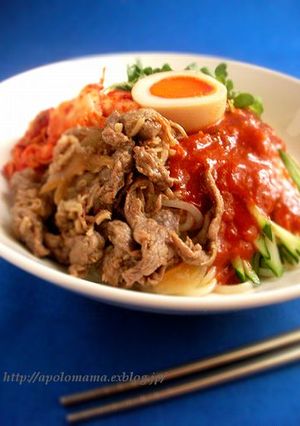 お家でうま辛～♪美味しい★韓国ビビン麺★-レシピのメイン写真
