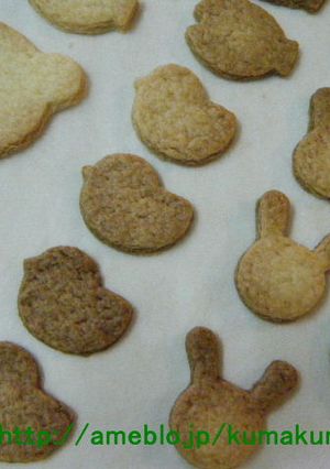 超簡単!!ポリ袋の中で作れるクッキー-レシピのメイン写真