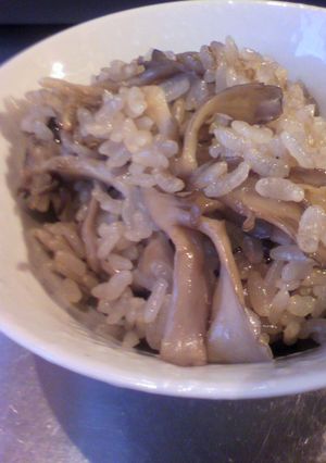 舞茸ごはん-レシピのメイン写真