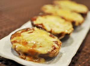 丸茄子の味噌マヨチーズグラタン-レシピのメイン写真