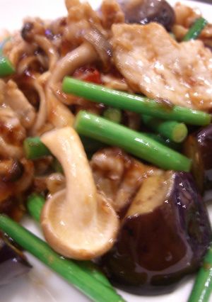 ご飯がススム♪にんにくの芽の中華炒め-レシピのメイン写真