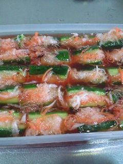 我が家のオイキムチ 作りましょ♪♪-レシピのメイン写真