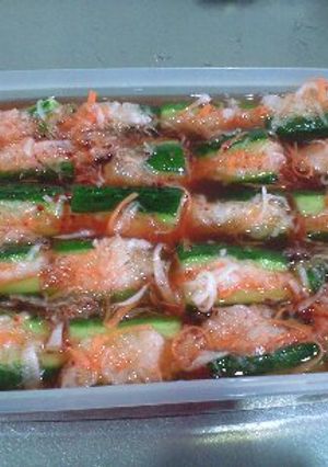 我が家のオイキムチ 作りましょ♪♪-レシピのメイン写真