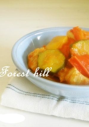チキン入り☀ラタトゥユ☀-レシピのメイン写真