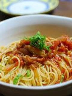茄子スパ♪-レシピのメイン写真