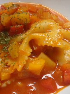 隠し味が決め手!残り野菜のミネストローネ-レシピのメイン写真