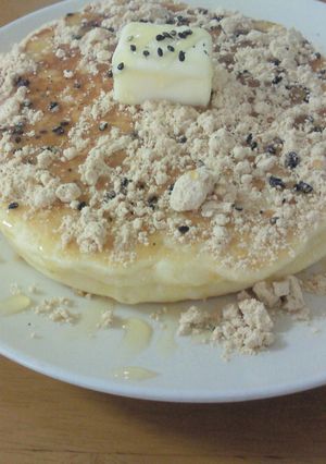 和風ほっとケーキ-レシピのメイン写真