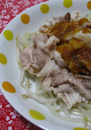 やわらか~い冷しゃぶをいただきましょう♪-レシピのメイン写真