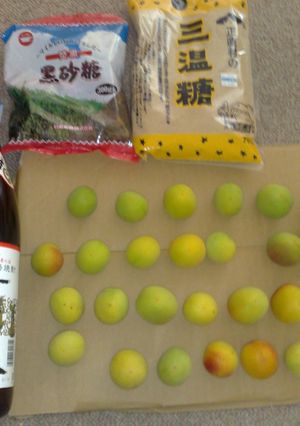 黒糖梅酒-レシピのメイン写真