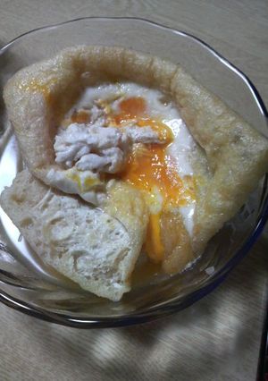 大根の筒たまご稲荷-レシピのメイン写真