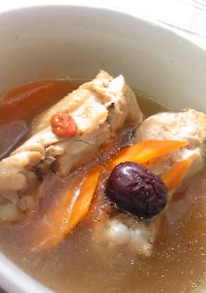 手羽元でお手軽！参鶏湯風煮込み-レシピのメイン写真