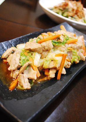 豚とレタスのシャキシャキ炒め♡-レシピのメイン写真
