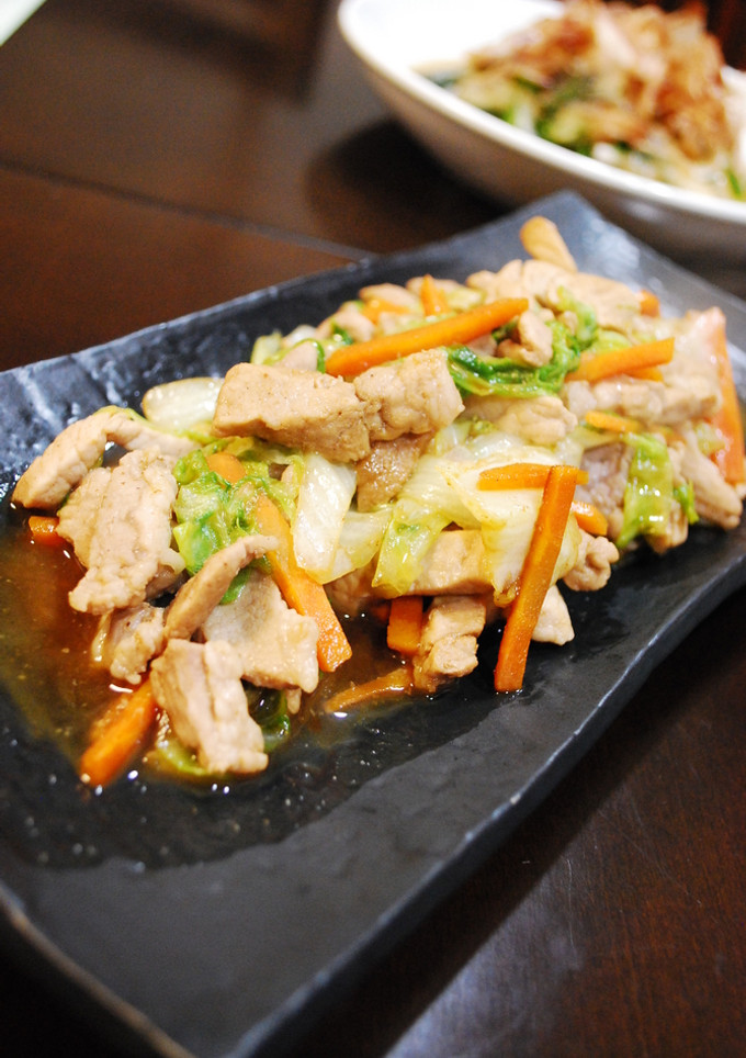 豚とレタスのシャキシャキ炒め♡-レシピのメイン写真