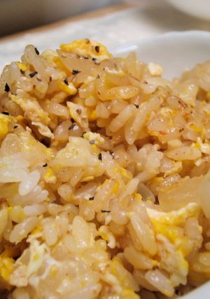 簡単★ガーリック炒飯　夏のスタミナ-レシピのメイン写真