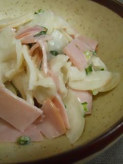 ハムとカブのマヨネーズ和え☆-レシピのメイン写真