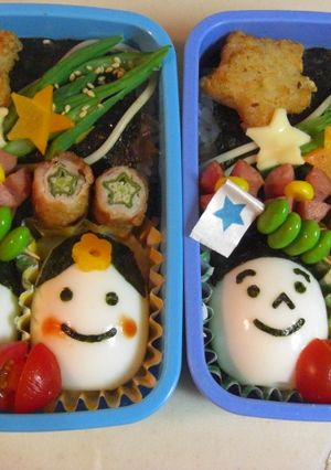 たなばた弁当-レシピのメイン写真