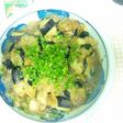 なすの揚げみぞれ浸し