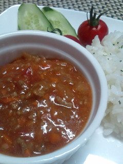 今日のランチに☆すぐ出来るハヤシライス風-レシピのメイン写真