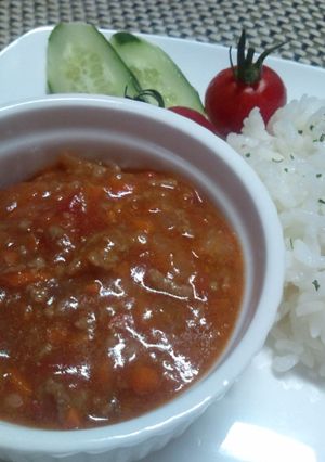 今日のランチに☆すぐ出来るハヤシライス風-レシピのメイン写真