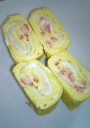 お弁当に★明るいあまい玉子焼き♪-レシピのメイン写真