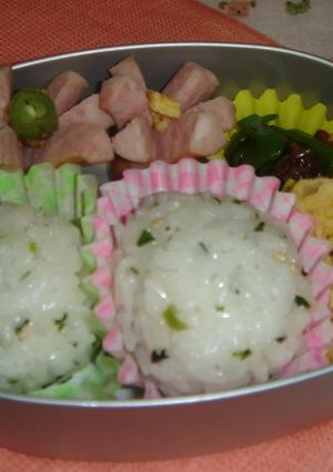 幼稚園弁当-レシピのメイン写真