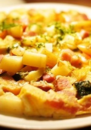 おいしいスパニッシュ・オムレツ。-レシピのメイン写真