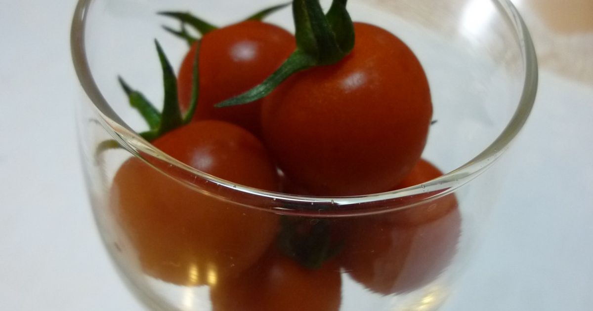 夏に❤プチトマト冷凍しちゃいました♪♫ by えるえる286