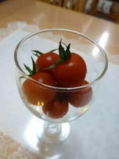 夏に❤プチトマト冷凍しちゃいました♪♫-レシピのメイン写真