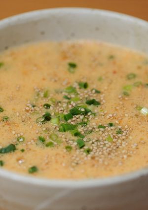 卵と納豆とキムチのふわふわうどん-レシピのメイン写真