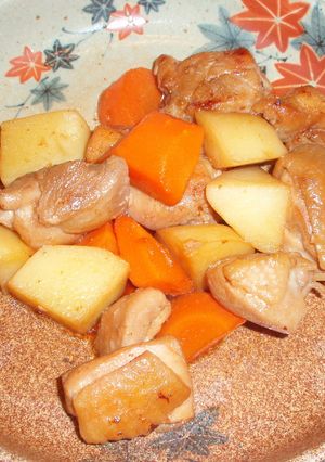ノンオイル！鶏のさっぱり炒め-レシピのメイン写真