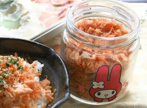 塩鮭で✿自家製しっとり鮭フレーク-レシピのメイン写真
