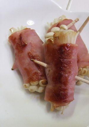 ♪弁当女子♪ えのきのベーコン巻き-レシピのメイン写真