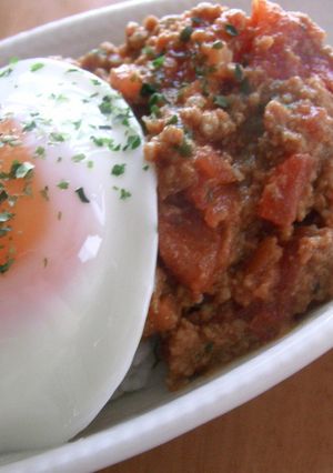 簡単☆ボウルでチンするだけ✿キーマカレー-レシピのメイン写真