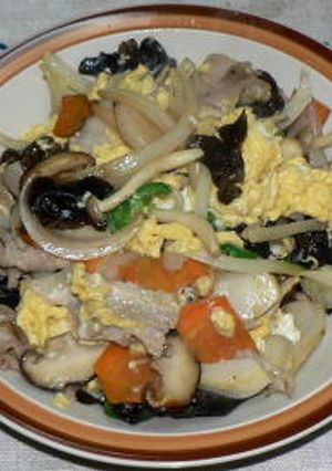 オイスターソース風味の木須肉-レシピのメイン写真