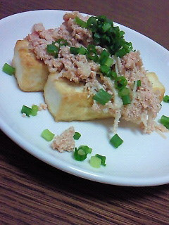 簡単で美味しい!豆腐のステーキ-レシピのメイン写真