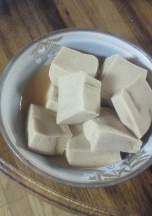 母の味　高野豆腐♪-レシピのメイン写真