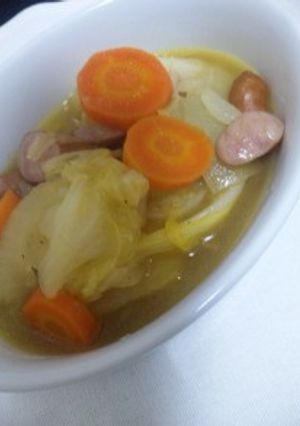 野菜たっぷりポトフ-レシピのメイン写真