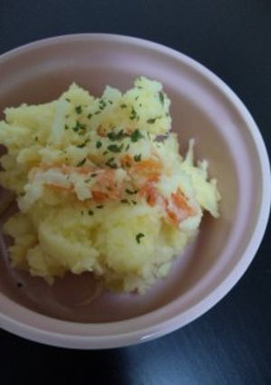 スイートポテトサラダ-レシピのメイン写真