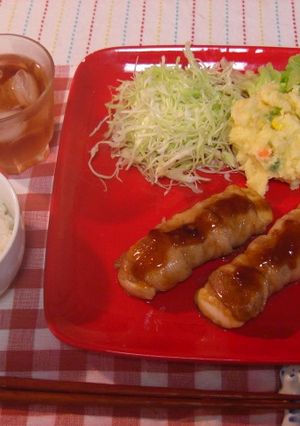ヘルシーしょうが焼き-レシピのメイン写真