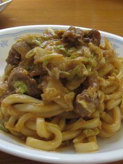 うちの焼きうどん☆-レシピのメイン写真