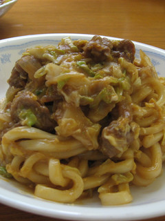 うちの焼きうどん☆-レシピのメイン写真