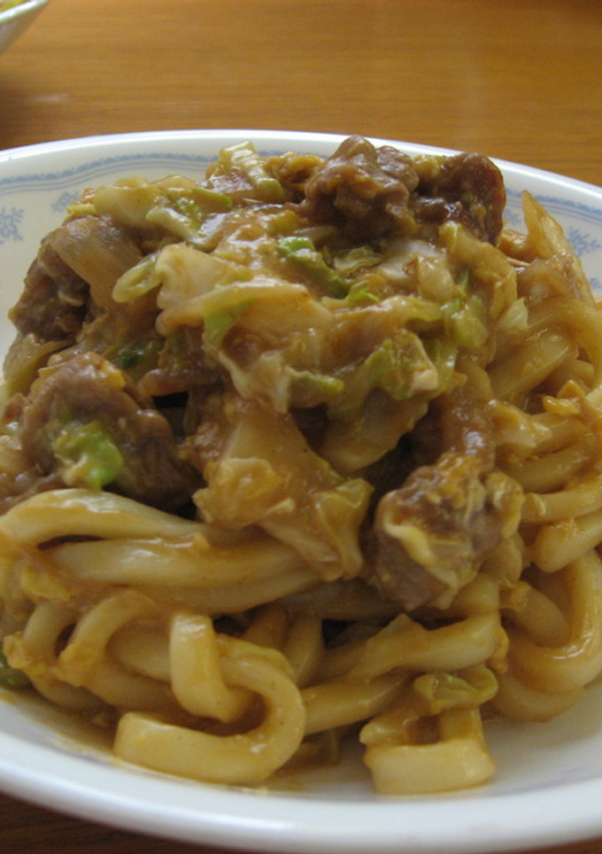 うちの焼きうどん☆-レシピのメイン写真