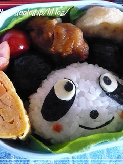 ✿キャラ弁✿パンダのお弁当✿-レシピのメイン写真