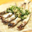 ししゃものグリル☆夏薬味乗せ