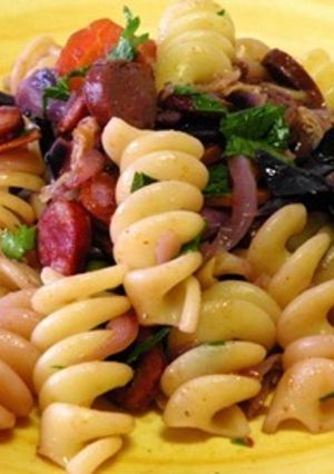 大人数OK!!リングイッサと野菜のパスタ-レシピのメイン写真