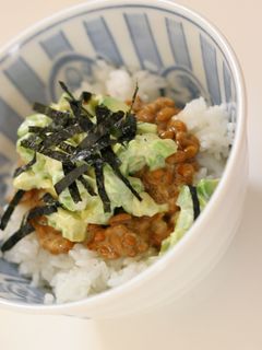 アボカド納豆丼-レシピのメイン写真