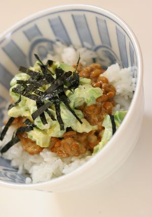 アボカド納豆丼-レシピのメイン写真