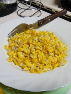 とうもろこしの粒を綺麗に取る方法-レシピのメイン写真